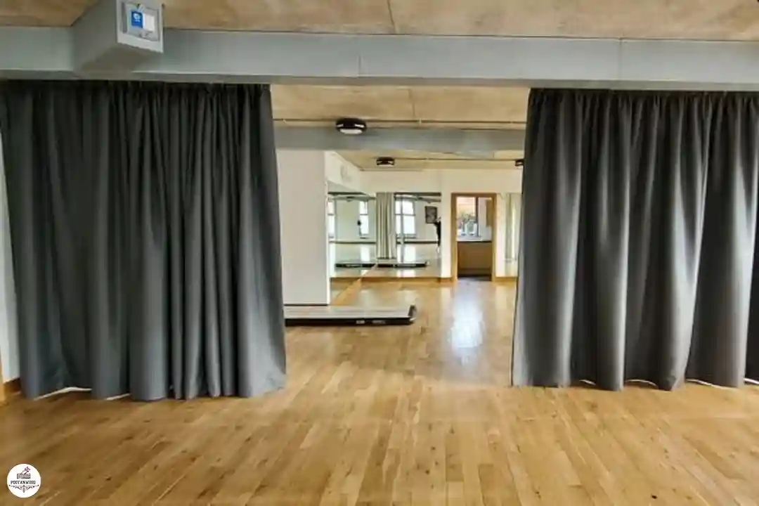 پارتیشن‌ پارچه‌ای