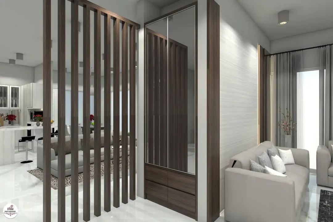 پارتیشن چوبی