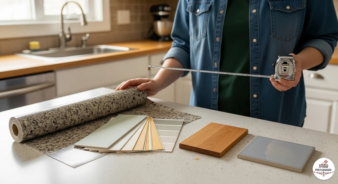 برنامه ریزی برای انتخاب صفحه کابینت