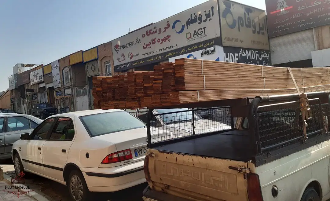 نمایندگی چوب ترمو در اصفهان