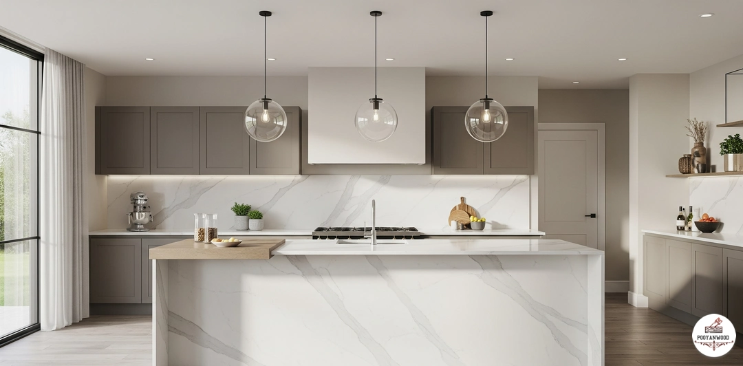 اندازه صفحه کابینت ام دی اف