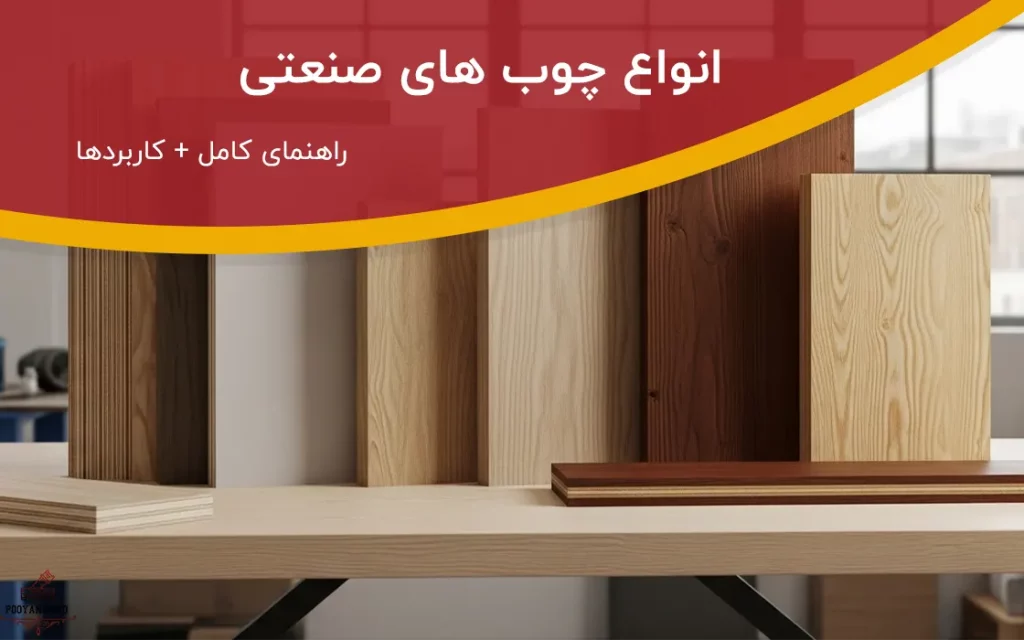 انواع چوب های صنعتی