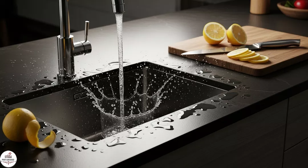 تست مقاومت صفحه کابینت ضد آب
