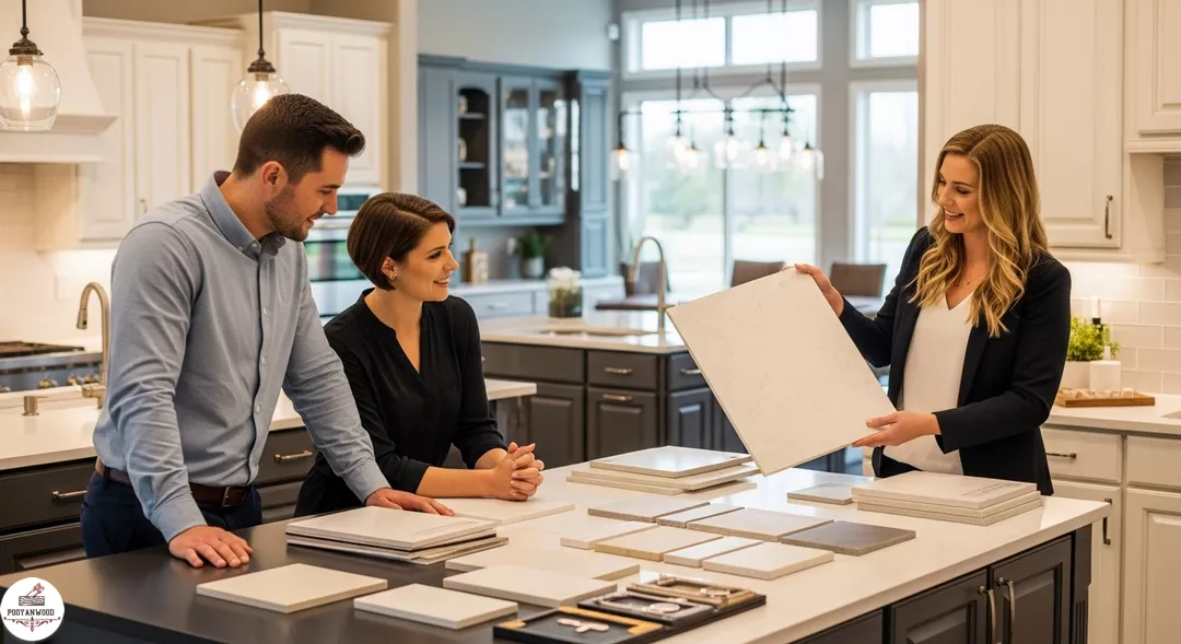 مشاوره برای انتخاب صفحه کابینت